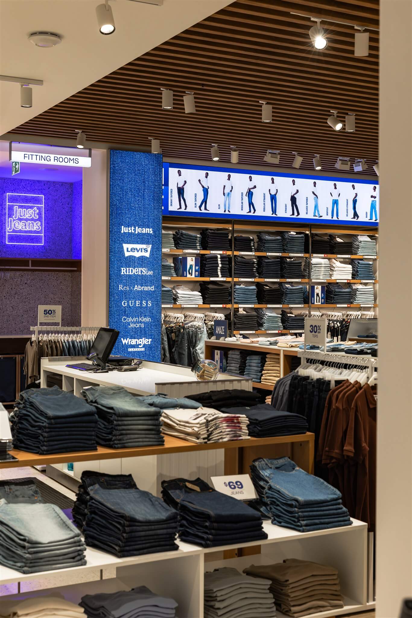 Trilogy Fitouts - Just Jeans Marion