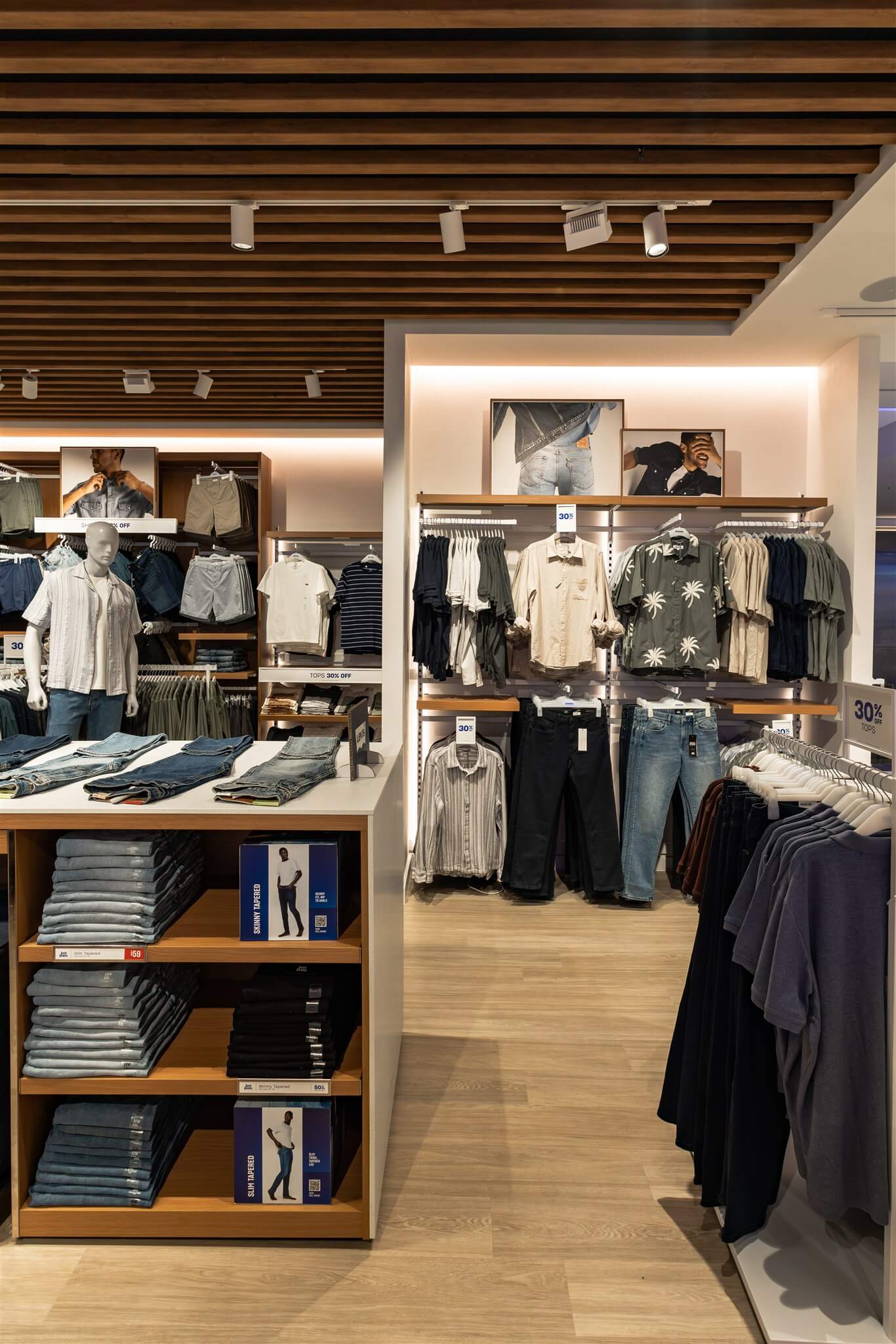 Trilogy Fitouts - Just Jeans Marion
