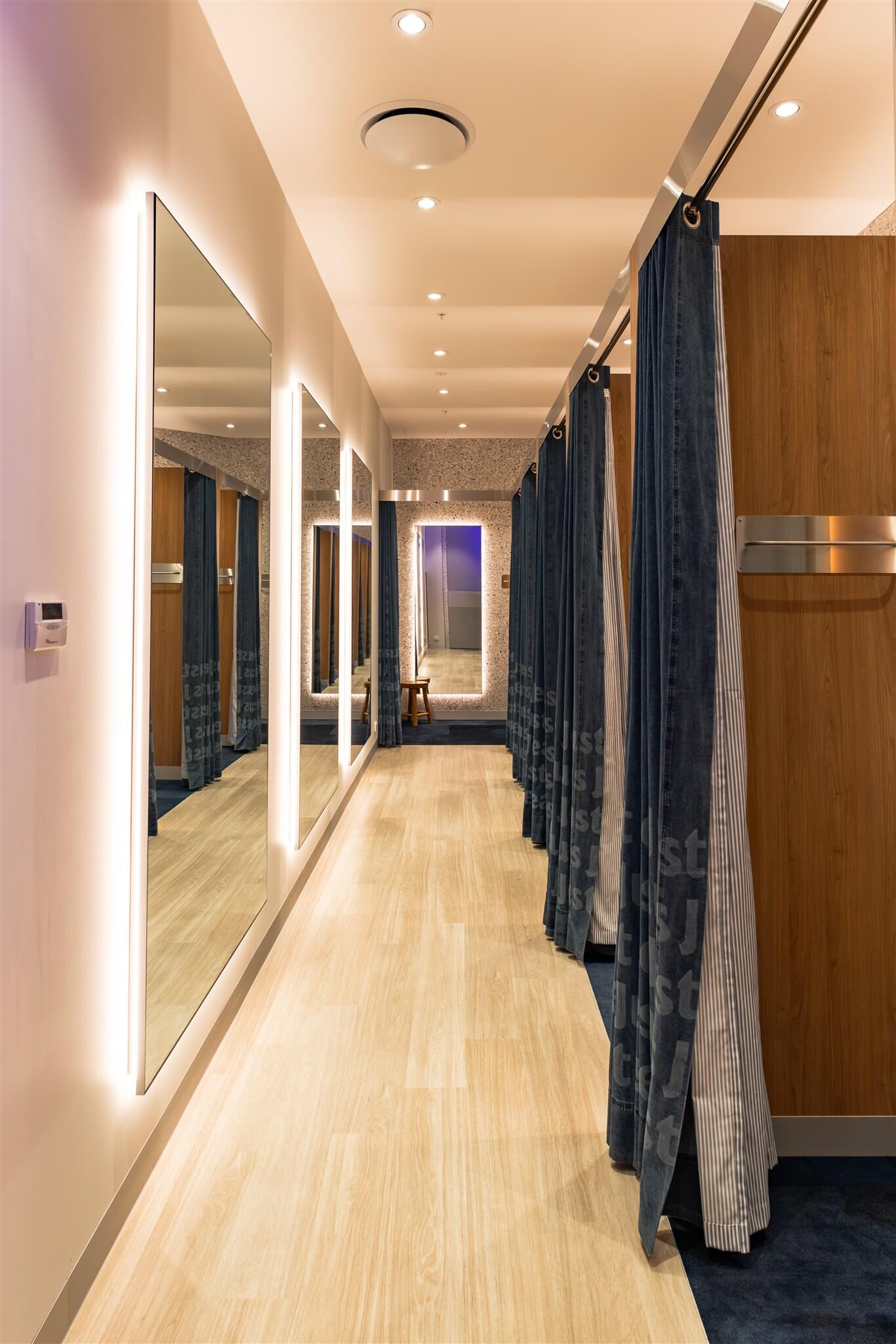 Trilogy Fitouts - Just Jeans Marion