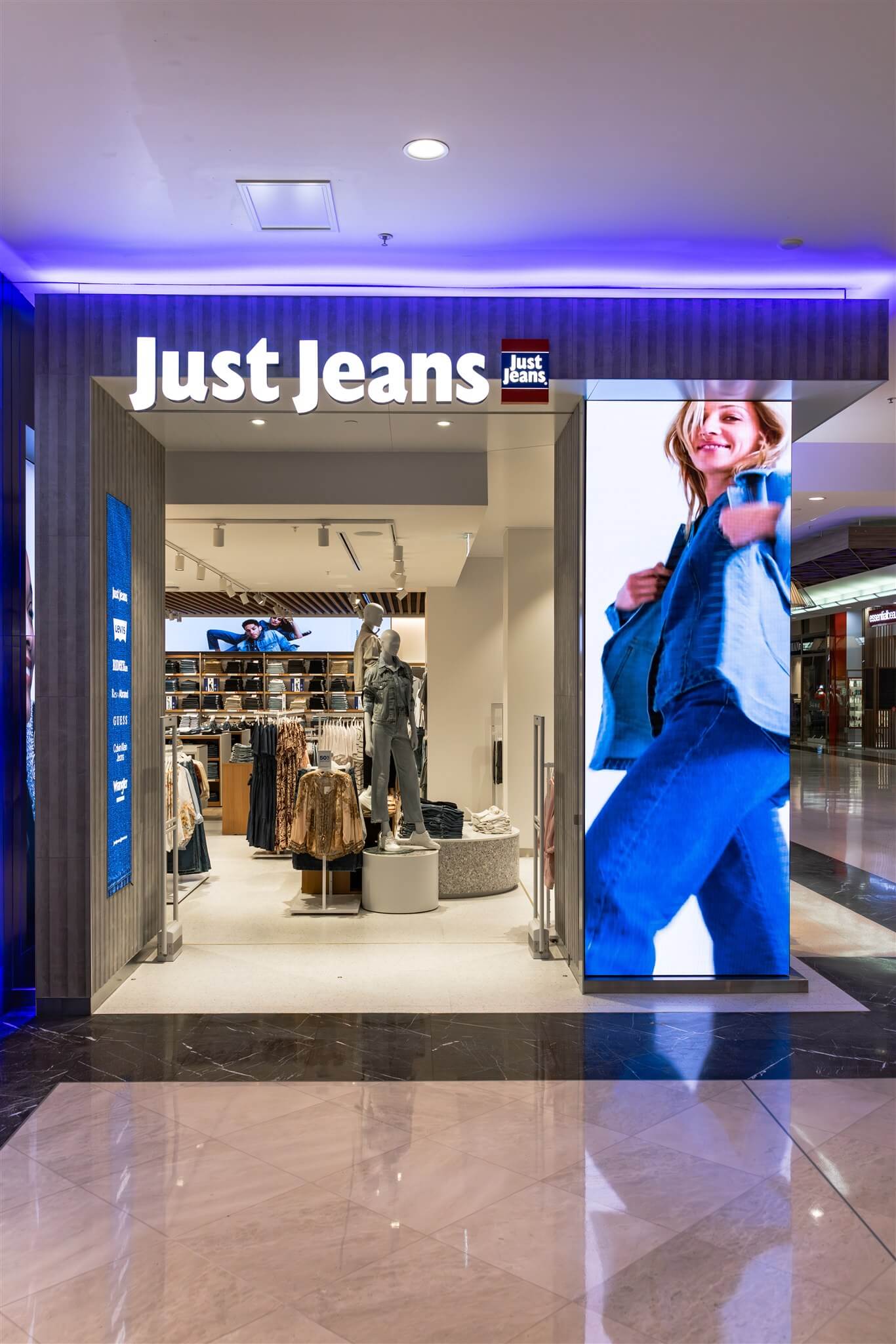 Trilogy Fitouts - Just Jeans Marion