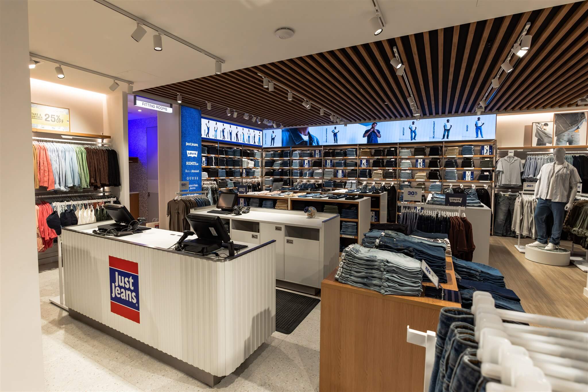 Trilogy Fitouts - Just Jeans Marion