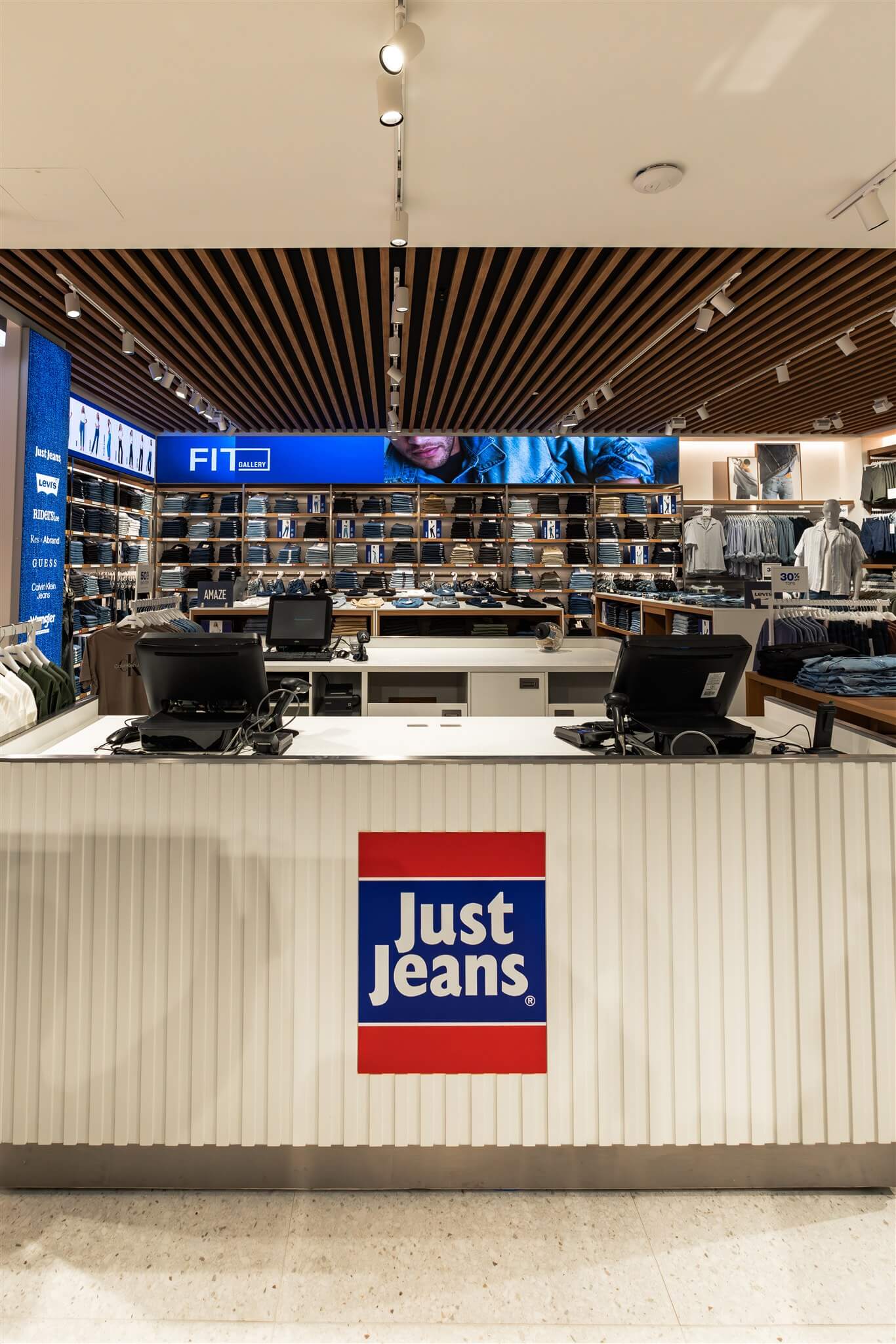 Trilogy Fitouts - Just Jeans Marion
