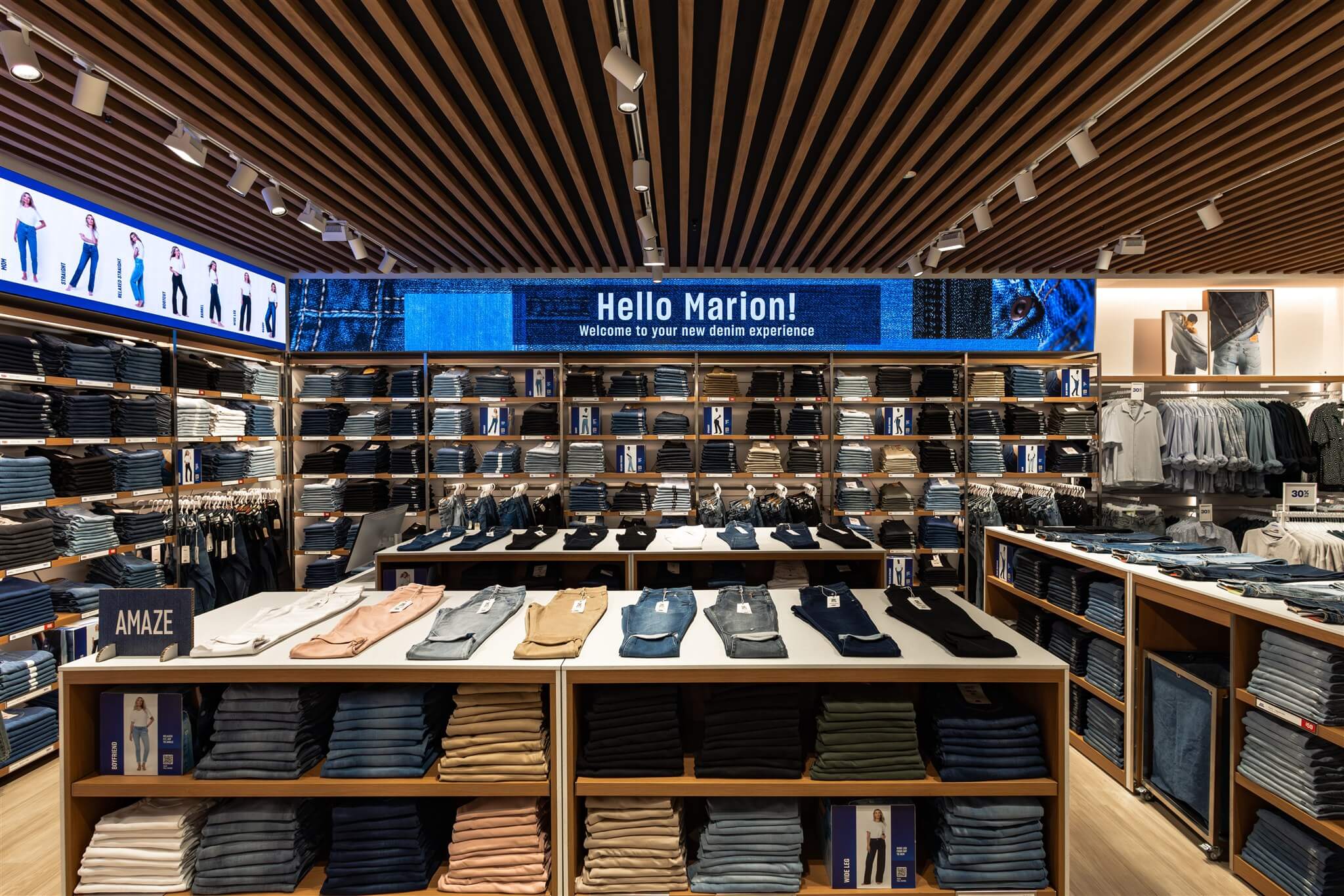 Trilogy Fitouts - Just Jeans Marion