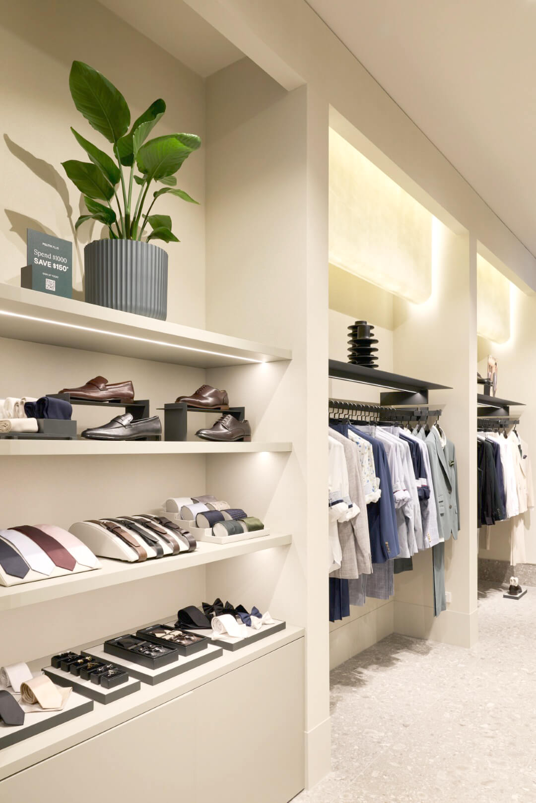 Politix - 260 Collins St Store